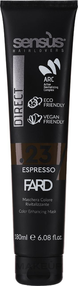 Кондиционер тонирующий FARD .23 Экспрессо 200мл SENS.US