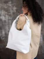 Сумка через плечо большая шоппер