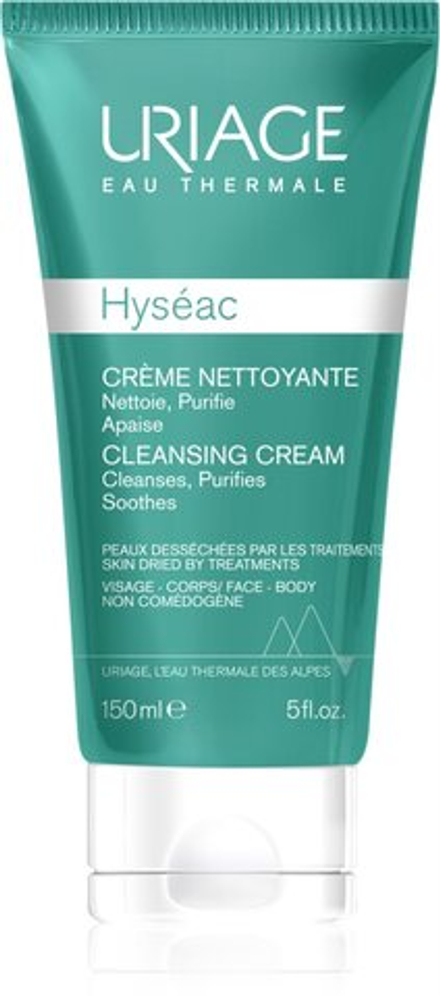 Uriage Hyseac Cleansing Cream - очищающий крем для кожи с несовершенствами /   150  ml  / GTIN 3661434002663