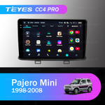 Teyes CC4 Pro 9" для Mitsubishi Pajero Mini 1998-2008