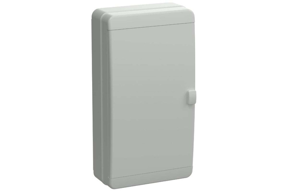 Корпус пластиковый КМПн-36 IP65 серая непрозрачная дверь TEKFOR IEK