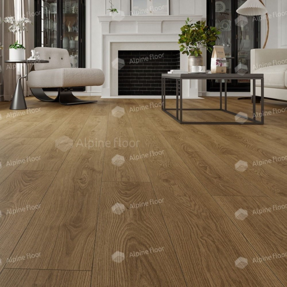 Кварцвиниловая плитка Alpine Floor Solo Plus ЕСО 14-101 Аллегро