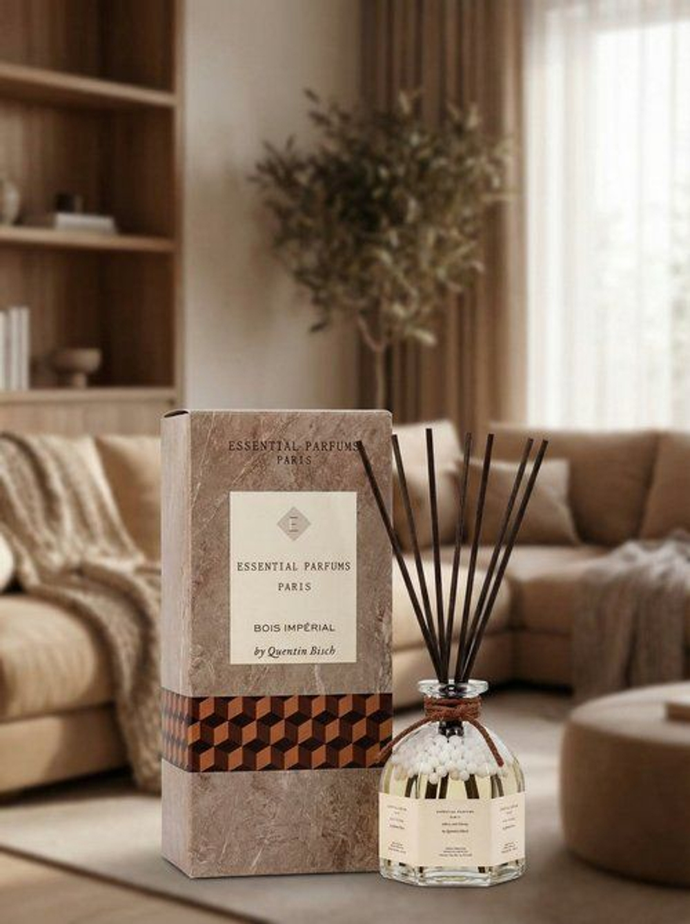 Аромадиффузор Essential Parfums Paris Bois Imprial by Quentin Bisch