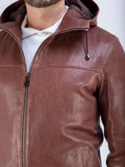 Куртка мужская  из натуральной кожи