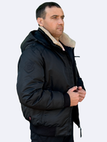 Куртка бомбер Corbona Зима черный