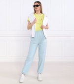 спортивные штаны njola HUGO - голубой(50487388)