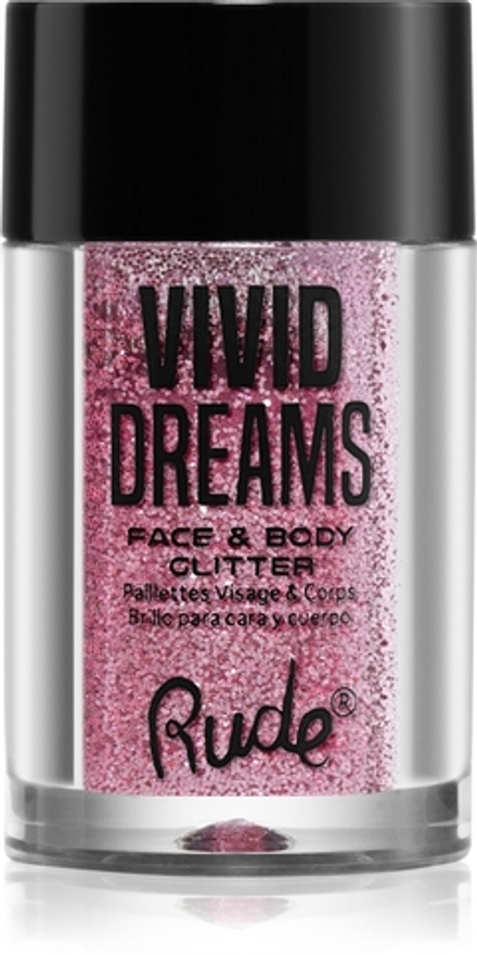 Rude Cosmetics Vivid Dreams - Блеск для лица и тела, 2,7 g