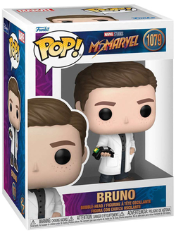 Фигурка Funko POP! TV Bobble Marvel Ms. Marvel Bruno (1079) 59497