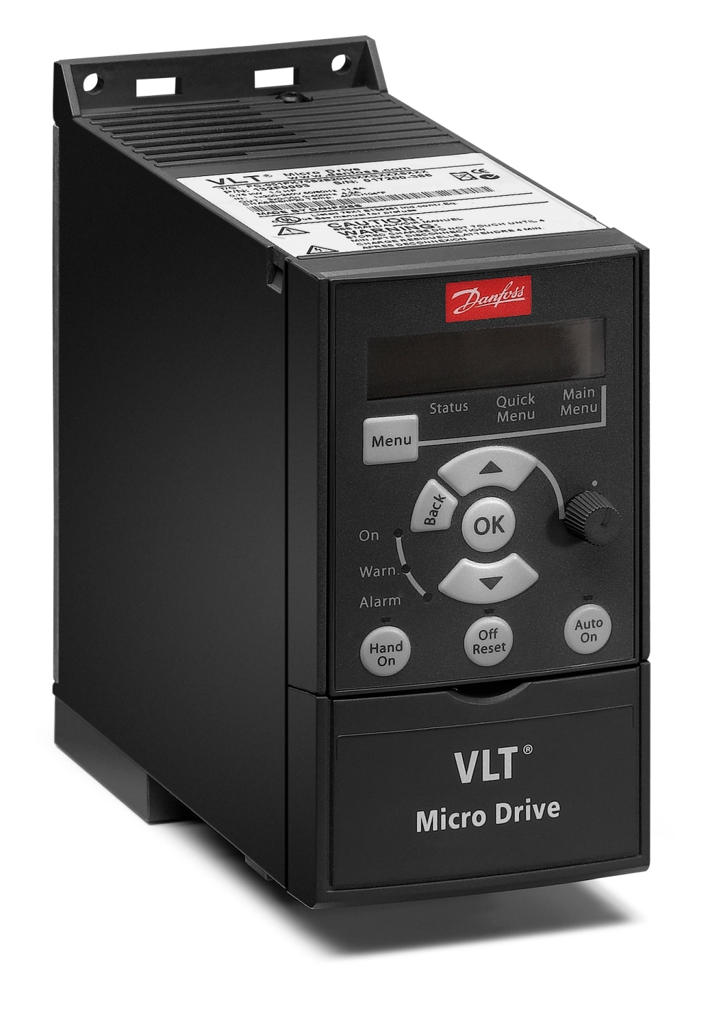 Преобразователь частоты Danfoss Micro Drive FC-51 1P 0,37кВт
