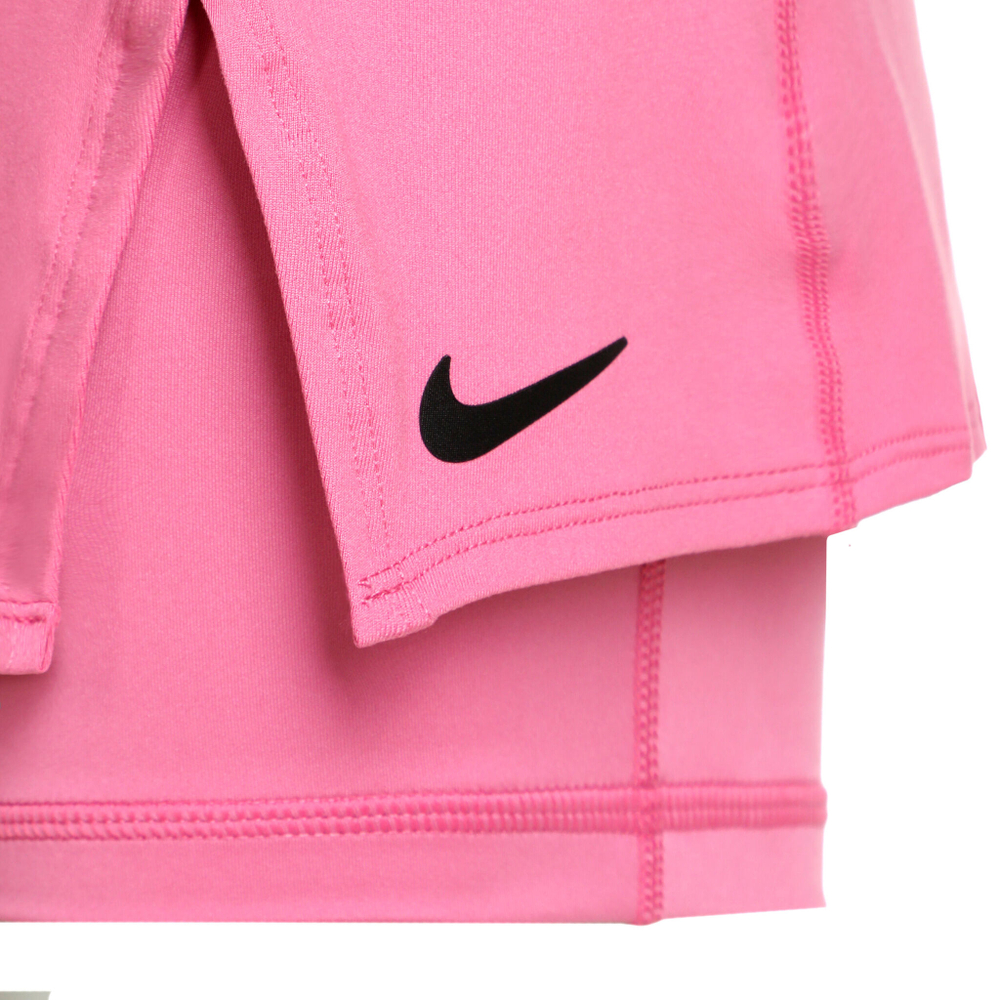Женская теннисная юбка Nike Dri-Fit Court Skirt Women - Pink