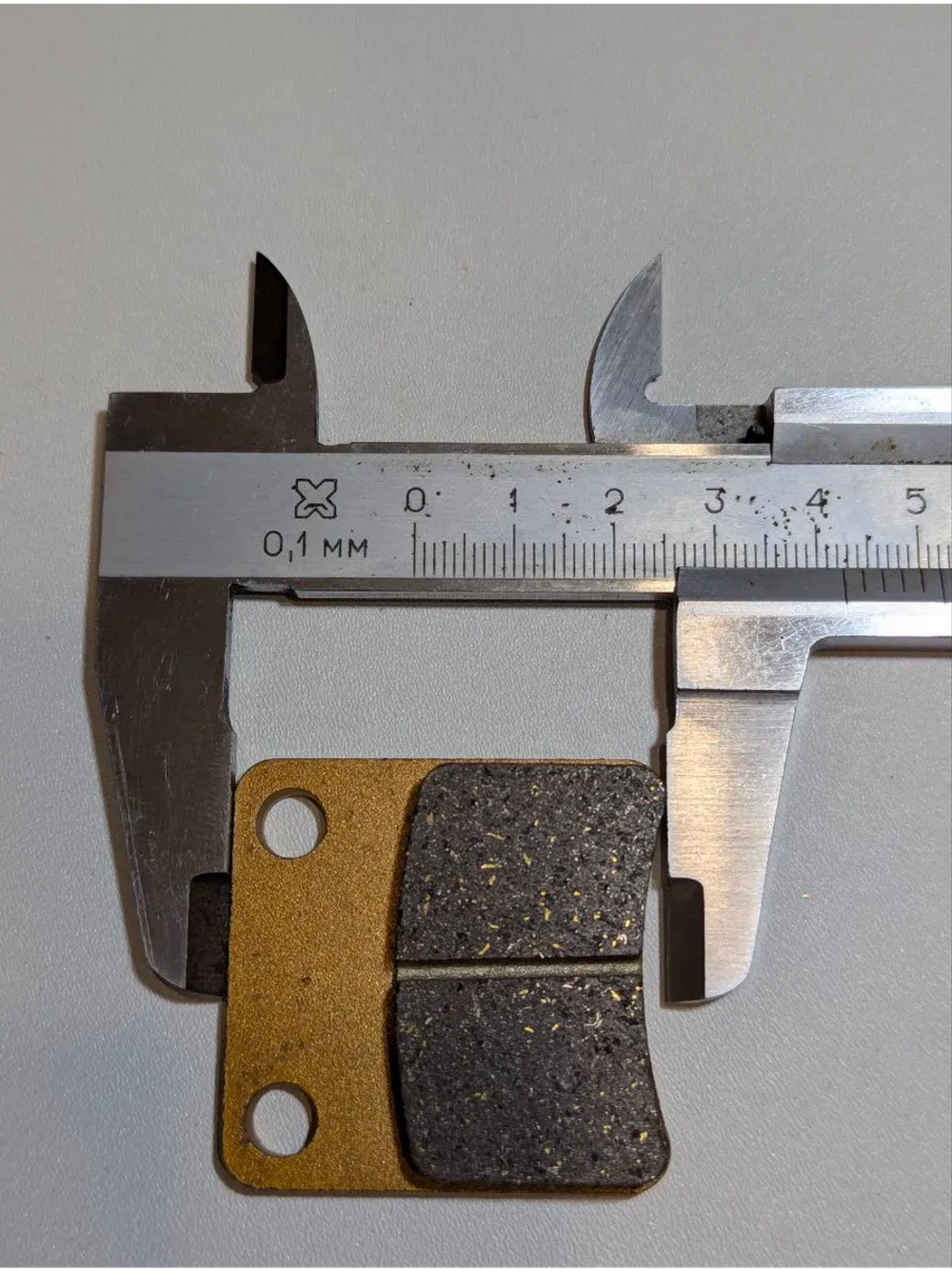 -x Колодки тормозные для питбайка задние, для скутеров