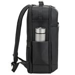 Рюкзак-сумка HEIKKI PRIORITY (ХЕЙКИ) с отделением для ноутбука, 2 отд., черный, 45x31x15 см, 272587