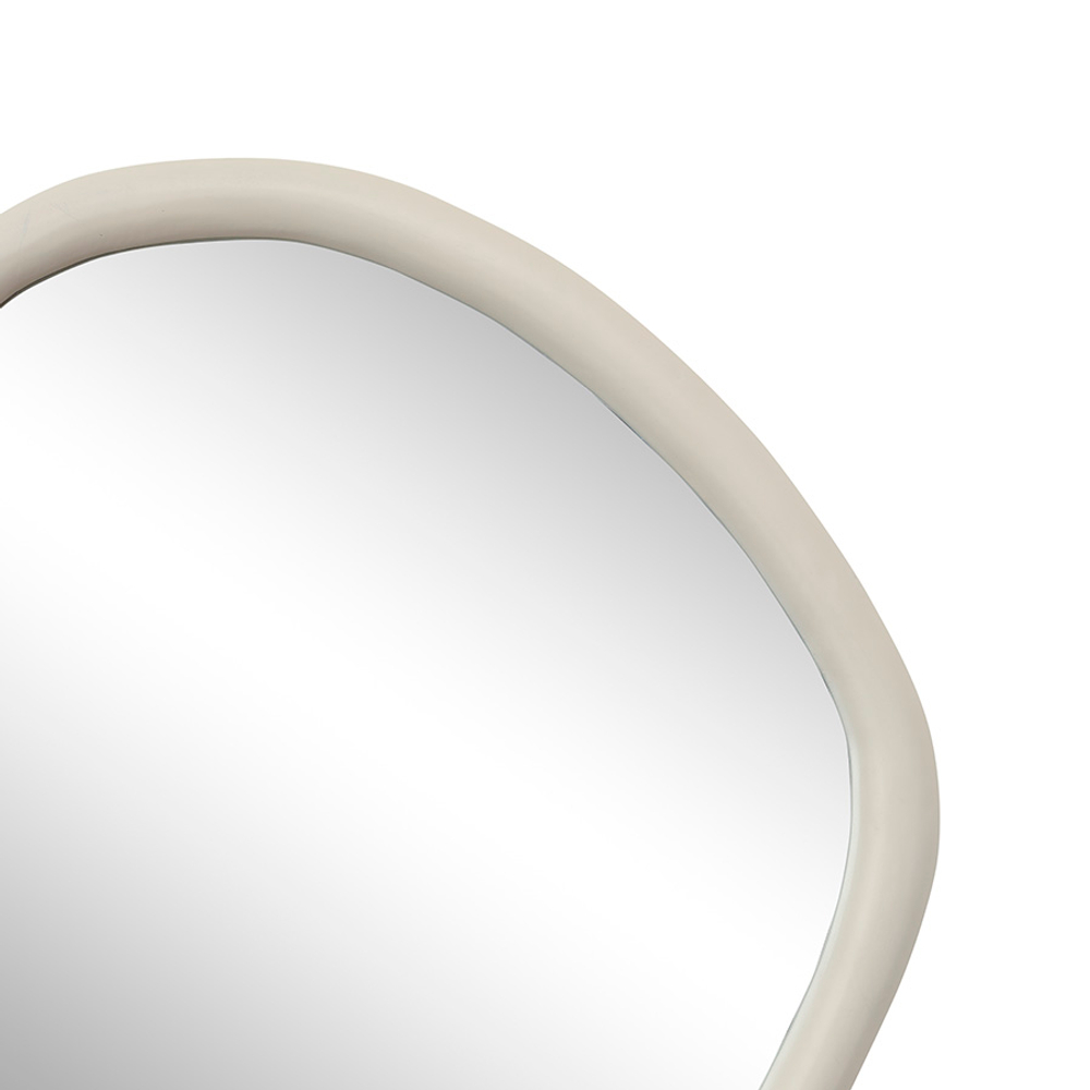 Зеркало настенное Bergenson Bjorn Torhill, 64х99 см, бежевое