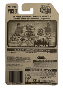 Hot Wheels Treasure Hunt Hot Seat (1999)