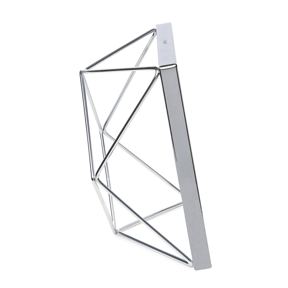 Фоторамка prisma 10х10 хром