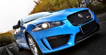 Обвес XFR-S для Jaguar XF 2012-2015 Ягуар бампер выхлоп диффузор