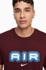 Футболка Nike Air Graphic - бордовый