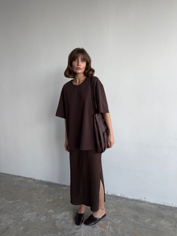 футболка AMI basiс