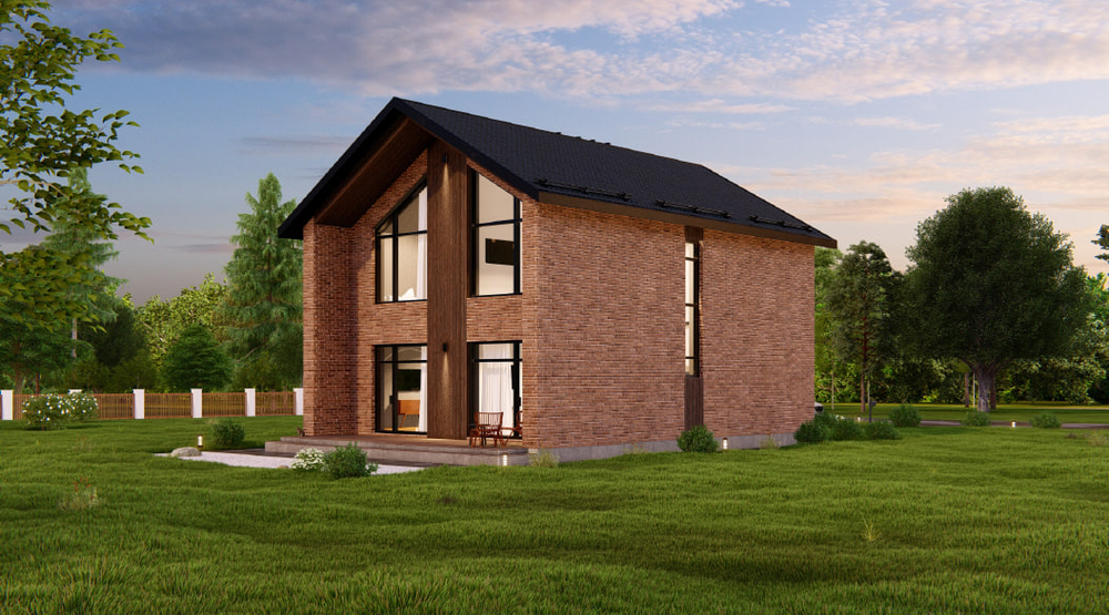 Проект Дома 146,5 кв. м К-97