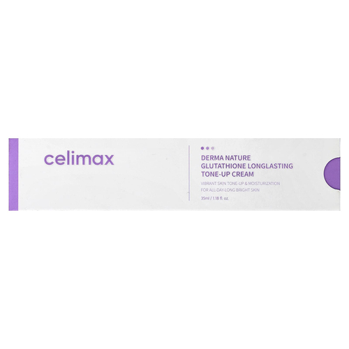 Celimax, Derma Nature, крем для тонизирования с глутатионом, 35 мл (1,18 жидк. унции)