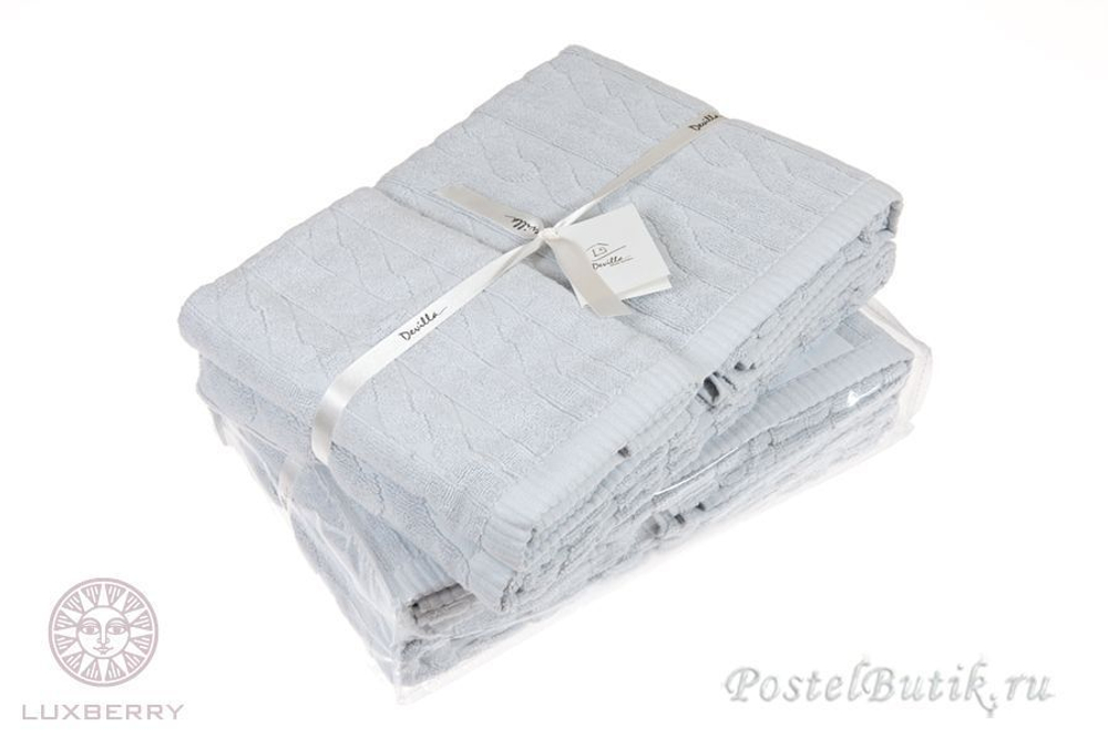 Полотенце 50x100 Luxberry Imperio лаванда