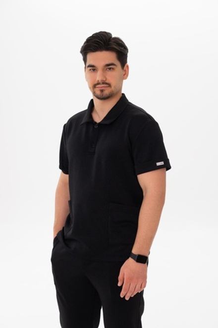 Рубашка-поло спорт трикотаж