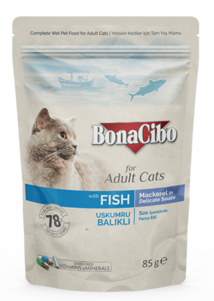 Bonacibo Chunks Fish