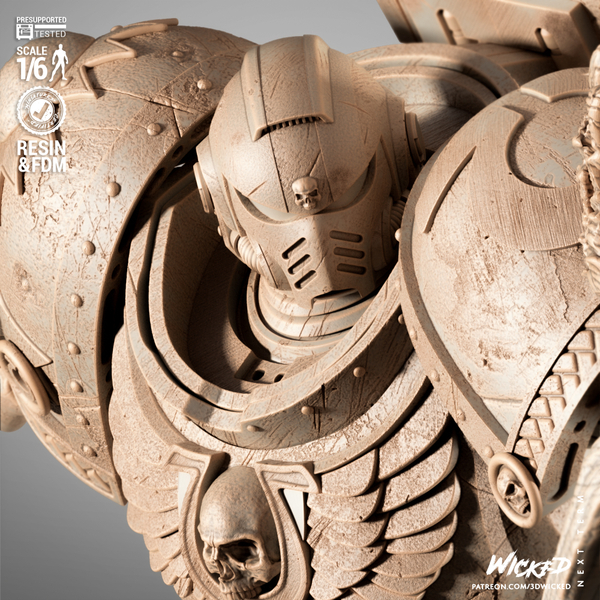 Капитан Ультрамаринов Титус Фигурка Captain of the Ultramarines Titus Warhammer 40,000: Space Marine