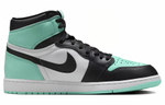 Кроссовки Jordan High Og Green Glow
