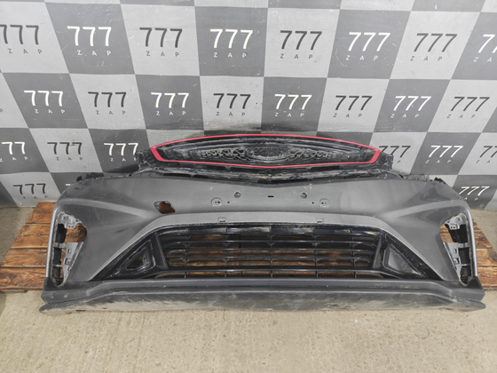 Бампер передний в сборе Geely Coolray 19-24 Б/У Оригинал 6010091900