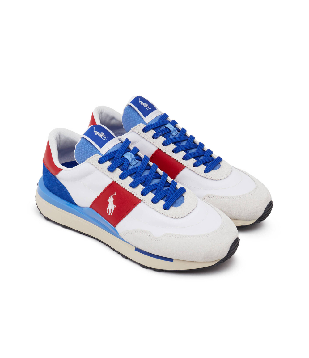 Кроссовки TRAIN 89 POLO RALPH LAUREN - белый(809931245)