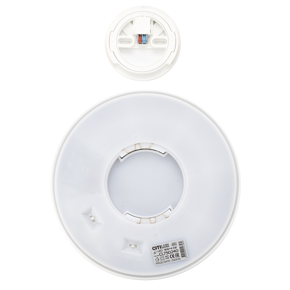 Потолочный светодиодный светильник Citilux ETALON CL750240