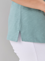 Блузка БЛ-122/фламли-шалфей