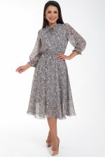 Платье Шифоновое Ангел (грей) Diolche