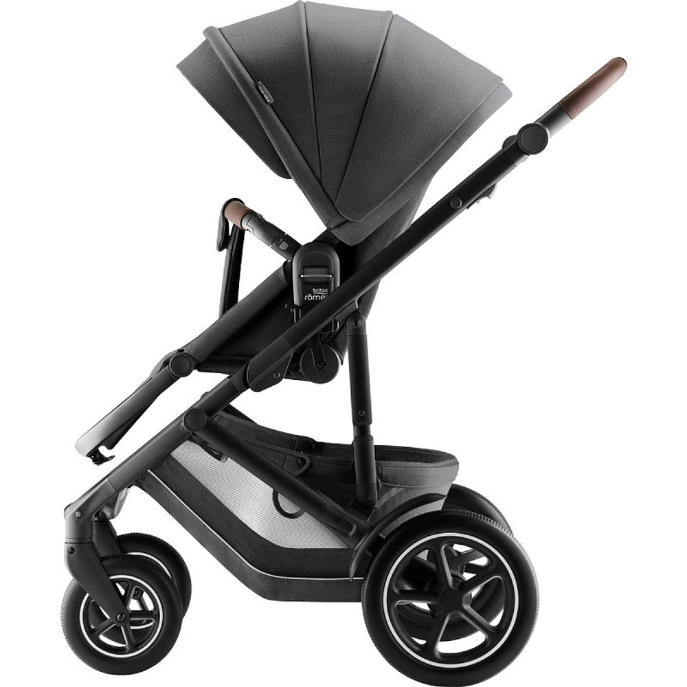 Коляска 3 в 1 Britax Roemer Smile 5Z Style и автокресло Baby-Safe Pro Jade Green Mineral Grey