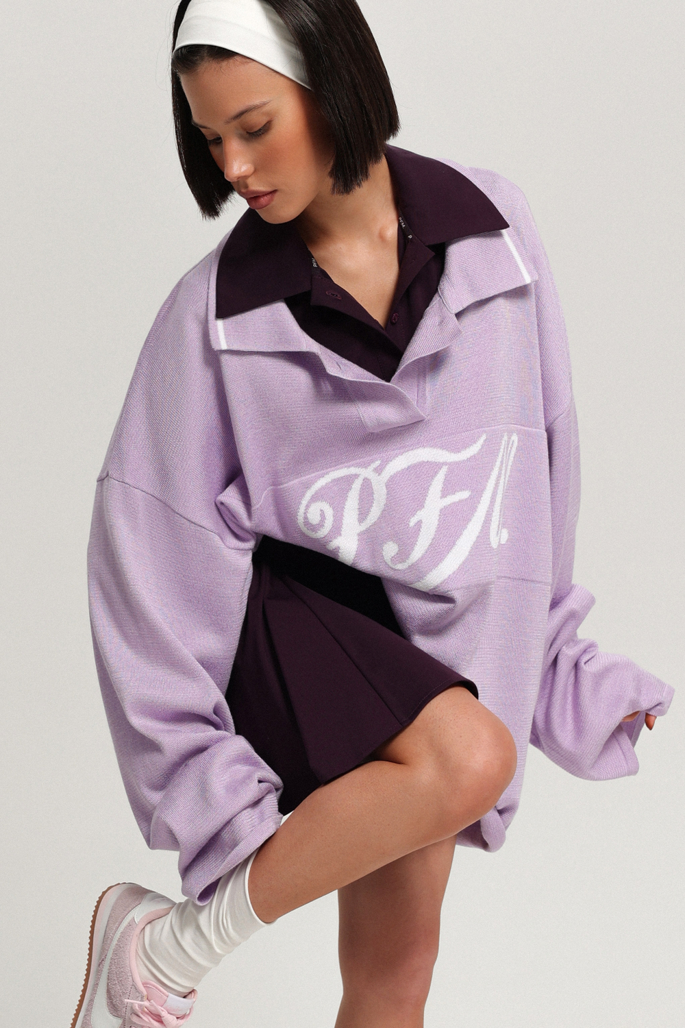 Лонгслив ПФМ вязаный