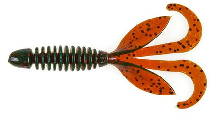 Твистеры съедоб. искусст.  LJ Pro Series Hogy Tail 3,0in (07.62)/PA16 7шт.