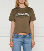 Футболка Guess Jeans - хаки(W4YI06 K8HM0)