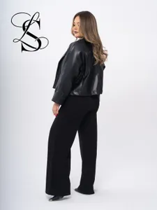 Пиджак кожаный "Келли"