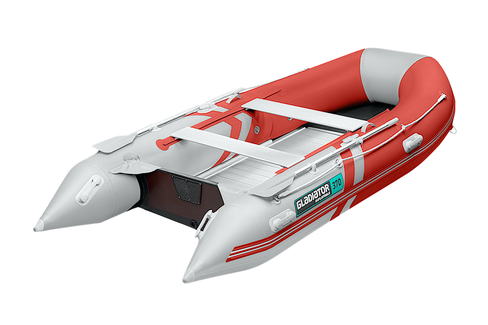 Лодка ПВХ Gladiator Light B370AL с алюминиевым полом ( BSM0111 / BSM3911 / BSM3905 )
