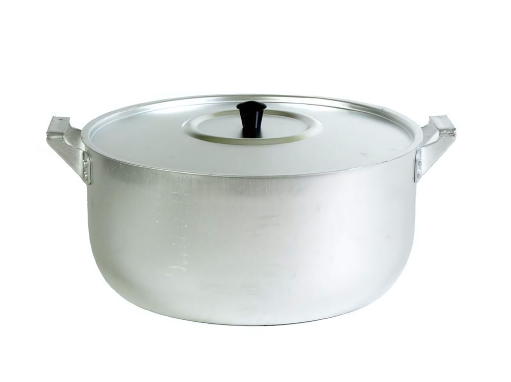 Кастрюля 6л алюминиевая низкая 26см