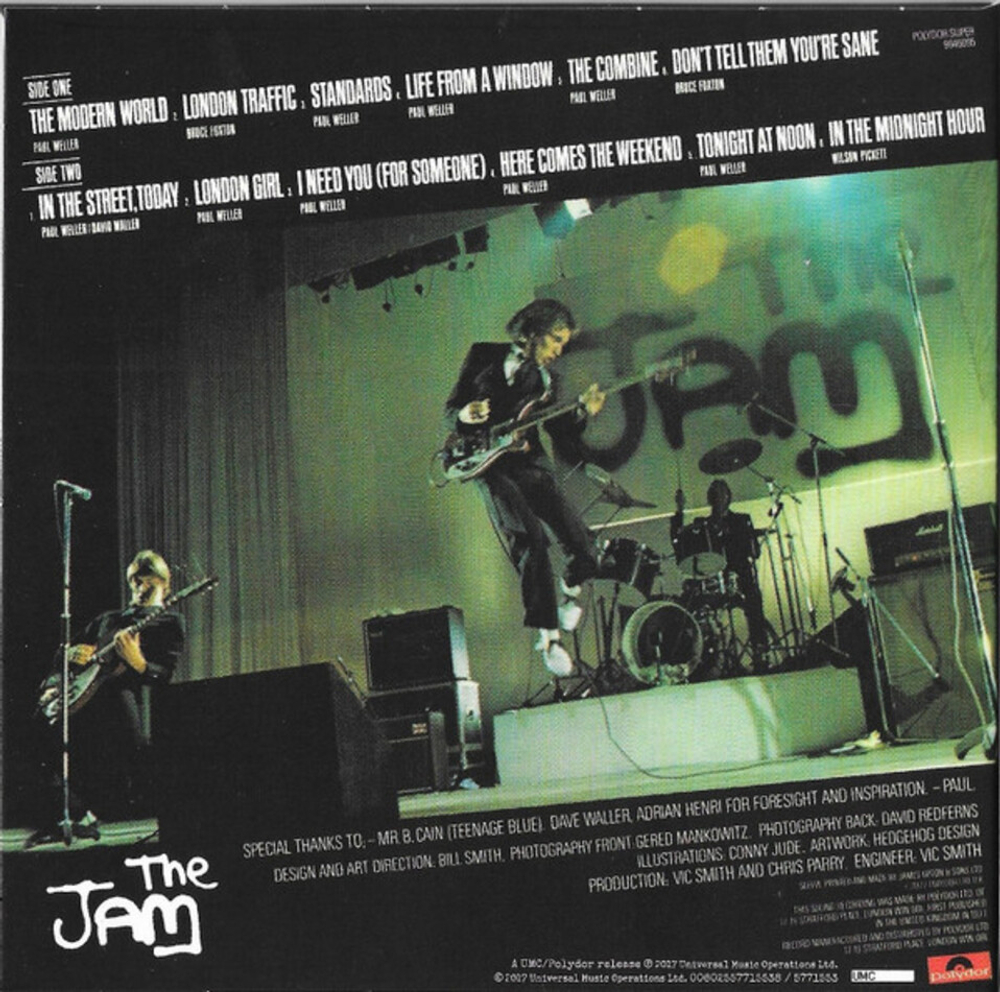The Jam / 1977 (Deluxe Edition)(4CD+DVD)