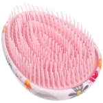 Расческа массжная компактная «МАРМЕЛАД», 8*6.5см (коробка PVS)