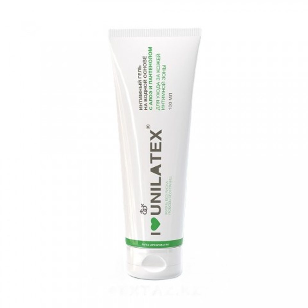 Интимный гель-лубрикант Unilatex Aloe Vera+Vitamin E 100 мл