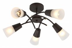 Люстра на штанге Escada Calla 1109/5P Wenge