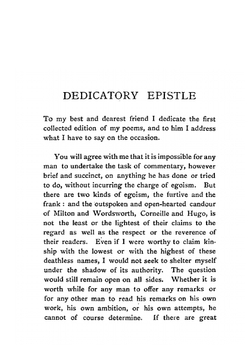 The poems of Algernon Charles Swinburne. Volume 1. Poems and ballads | Algernon Charles Swinburne