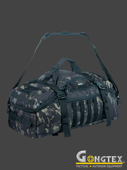 Баул Gongtex Traveller Duffle Backpack, 55 л (0308). MultiСam Black