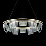 Подвесная люстра Led4U L7706-800 GD