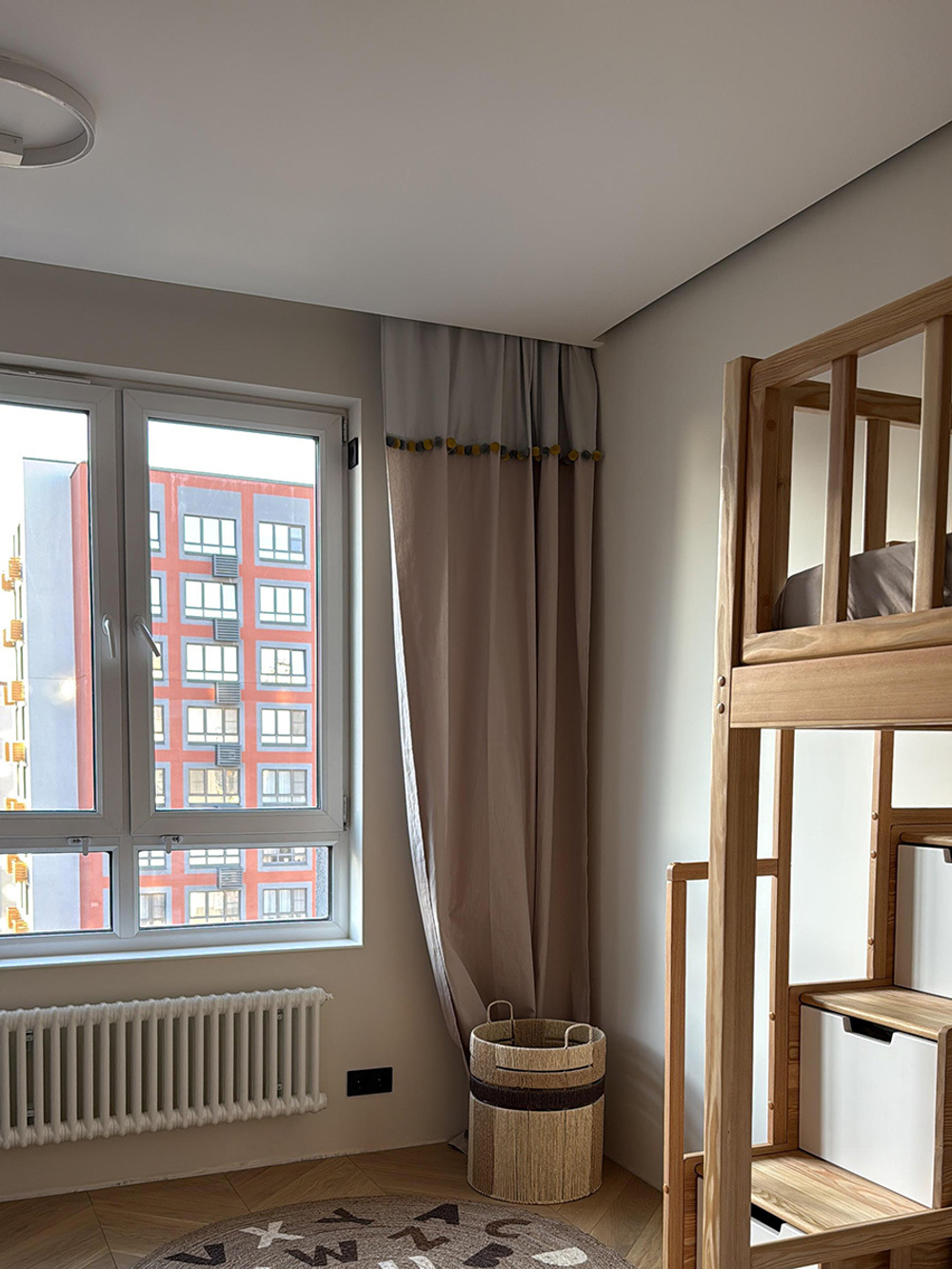 Корзина плетеная bongo chocolate из коллекции ethnic, размер l