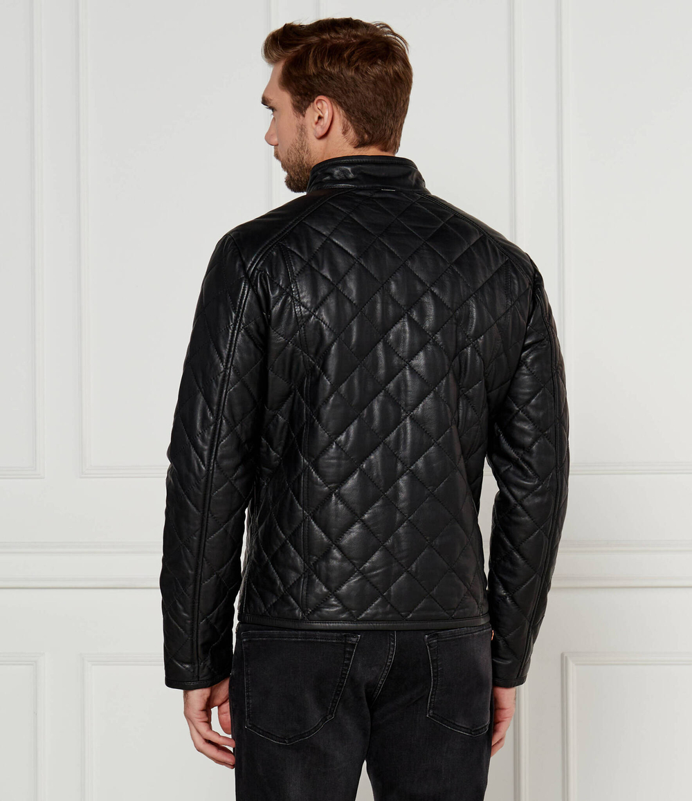 Кожаная куртка Joop! - черный(1500155 Boys)